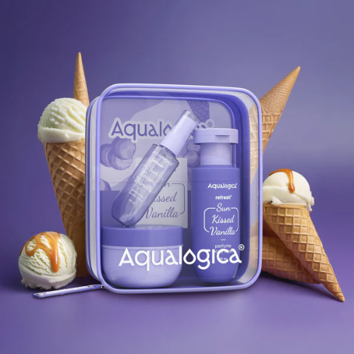 Aqualogica Refresh+ Body Care Set- Sun Kissed Vanilla