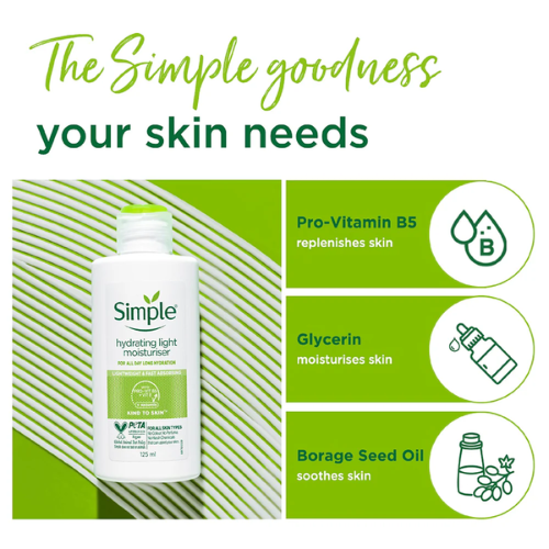 Simple Protecting Light Moisturiser 125 ml