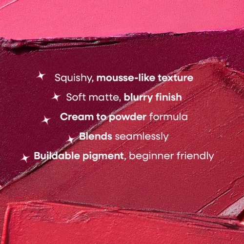Nykaa Cosmetics Whipped Blurring Multi-use Blush Pot For Lips Cheeks & Eyes (4g)