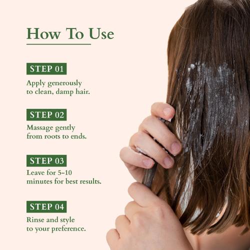 Lotus Organics+ Hair Fall Control Revival Mask