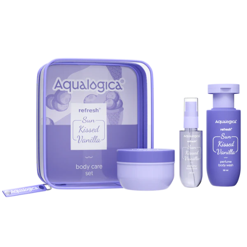 Aqualogica Refresh+ Body Care Set- Sun Kissed Vanilla