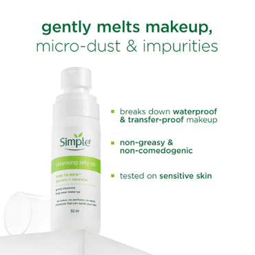 Simple Cleansing Jelly Oil - 50ml