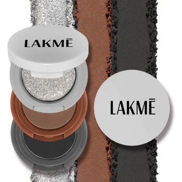 Lakmē 9to5 Eyeconic Shadow Stack Smokey Diva - Long-Wear Eyeshadow