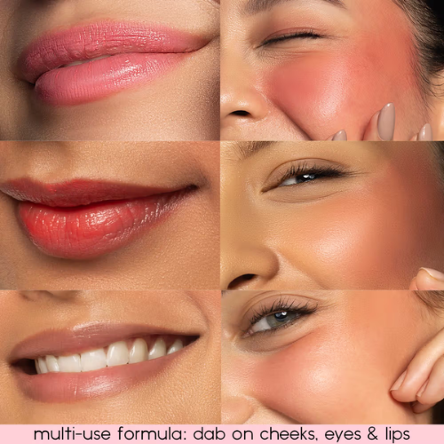 Nykaa Cosmetics Whipped Blurring Multi-use Blush Pot For Lips Cheeks & Eyes (4g)