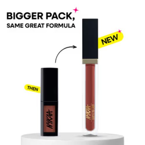 Nykaa Matte To Last ! Transferproof Liquid Lipstick - Madras Kaapi -05 (6.2ml)