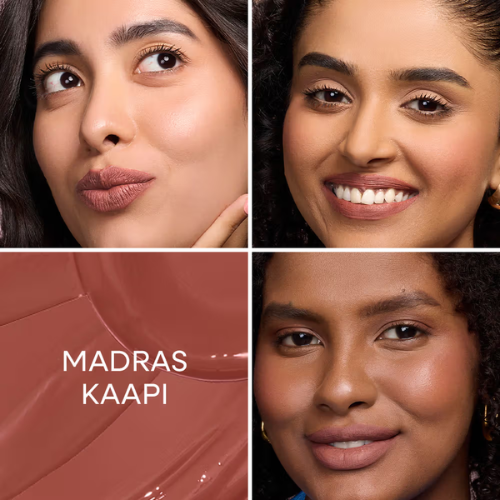 Nykaa Matte To Last ! Transferproof Liquid Lipstick - Madras Kaapi -05 (6.2ml)