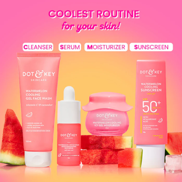 Dot & Key Watermelon Oil Free Skin Combo 180ml