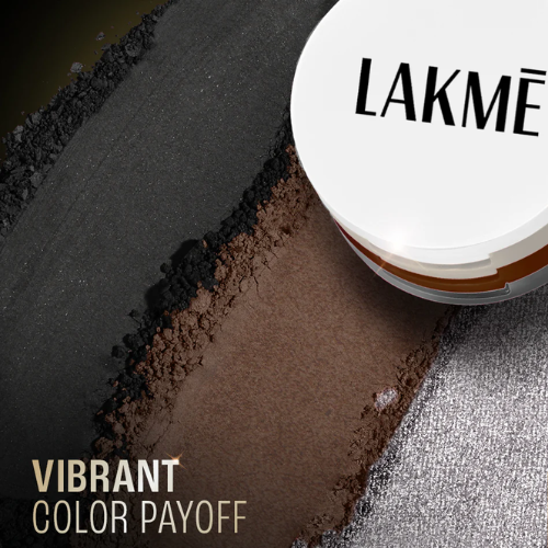 Lakmē 9to5 Eyeconic Shadow Stack Smokey Diva - Long-Wear Eyeshadow