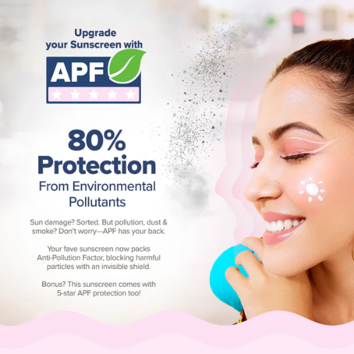 Aqualogica Radiance+ Dewy Sunscreen with Watermelon & Niacinamide with SPF 50 & PA++++ - 50g(Pack of 2)