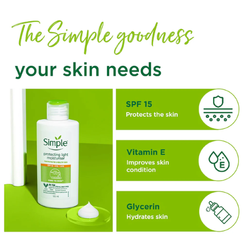 Simple Protecting Light Moisturiser 125 ml