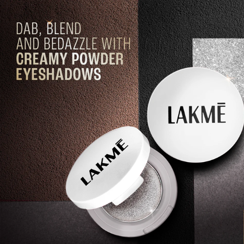 Lakmē 9to5 Eyeconic Shadow Stack Smokey Diva - Long-Wear Eyeshadow