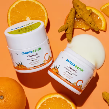 Mamaearth Vitamin C Underarm Cream | Brighter Underarms