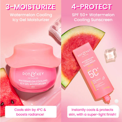 Dot & Key Watermelon Oil Free Skin Combo 180ml