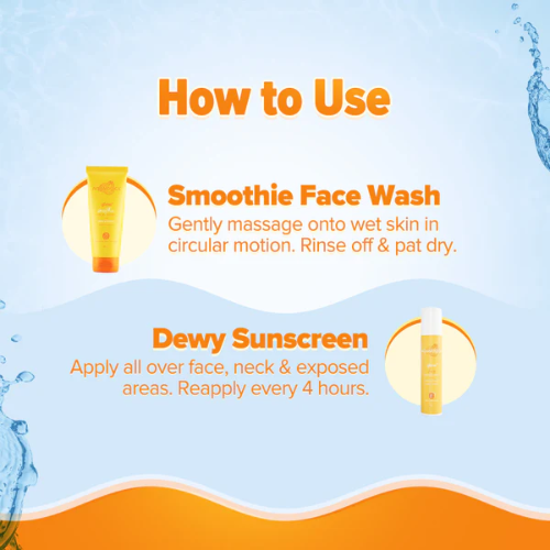 Aqualogica Everyday Glow + Combo (150 g)