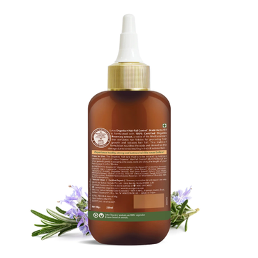 Lotus Organics+ Hair Fall Control Multi Herbs Oil