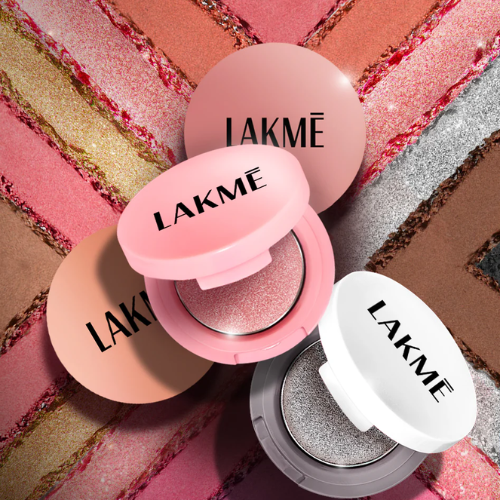Lakmē 9to5 Eyeconic Shadow Stack Smokey Diva - Long-Wear Eyeshadow