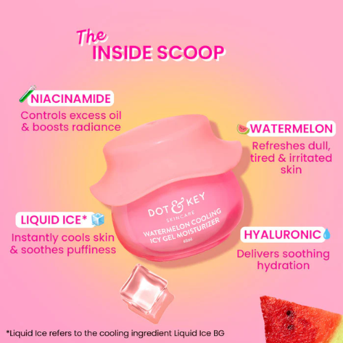 Dot & Key Watermelon Oil Free Skin Combo 180ml
