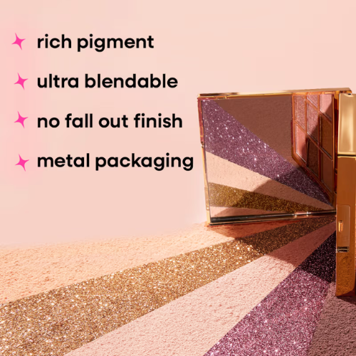Nykaa Cosmetics Eye Go Bold 9 in 1 Highly Blendable Eyeshadow Palette (9g)