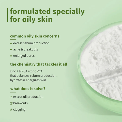Plum Green Tea & Zinc Super-Matte SPF 50 Sunscreen Gel for Oily Skin