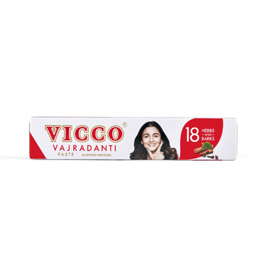 Vicco Vajradanti Paste | Ayurvedic Herbal Toothpaste for Healthy Teeth & Strong Gums