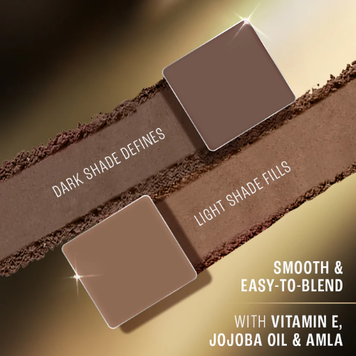 Lakmē Facelift Brow Sculpt Palette - Professional Eyebrow Makeup