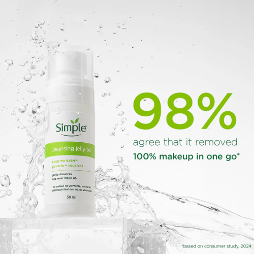 Simple Cleansing Jelly Oil - 50ml