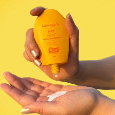 Glow+ Infused Water Sunscreen - 50 g (Pack of 2)