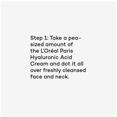Loreal Revitalift Plumping Day Cream – Hyaluronic Acid Moisturizer