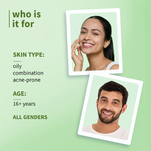 Plum Green Tea & Zinc Super-Matte SPF 50 Sunscreen Gel for Oily Skin