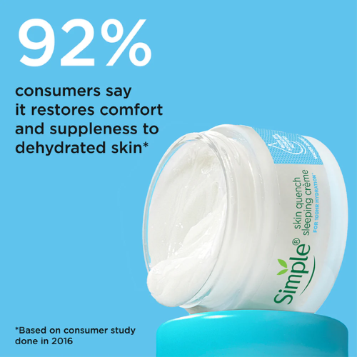 Simple Skin Quench Sleeping Crème 40g