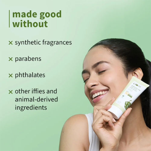 Plum Green Tea & Zinc Super-Matte SPF 50 Sunscreen Gel for Oily Skin