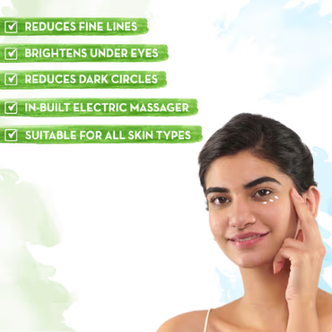 Mama Earth Vitamin C Under Eye Cream with Gotu Kola & Niacinamide – 20ml