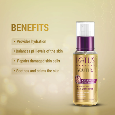 LOTUS YouthRx pH Balancing Multi-Active Toner