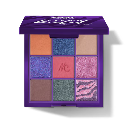 Nykaa Cosmetics Eye Go Bold 9 in 1 Highly Blendable Eyeshadow Palette (9g)