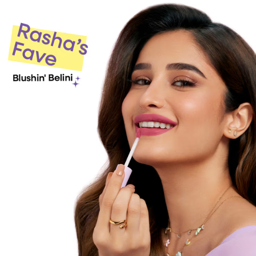 Nykaa Superlight Lip Cloud Airy Mousse Matte Liquid Lipstick for Lip & Cheek (5ml)