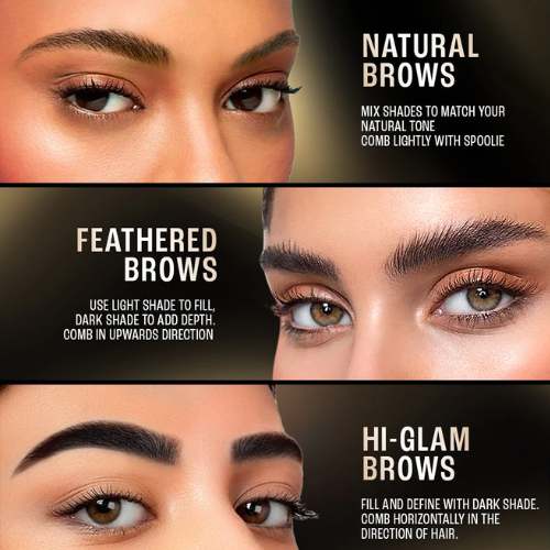 Lakmē Facelift Brow Sculpt Palette - Professional Eyebrow Makeup