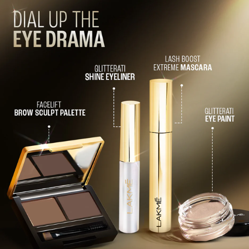 Lakmē Facelift Brow Sculpt Palette - Professional Eyebrow Makeup