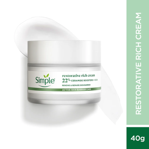 Simple Restorative Rich Cream 40g