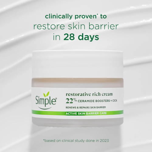 Simple Restorative Rich Cream 40g