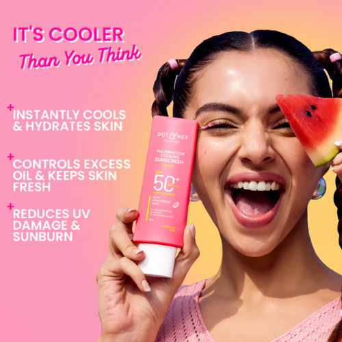 Dot & Key SPF 50+ Watermelon Sunscreen 50g-Pack of 2 100g