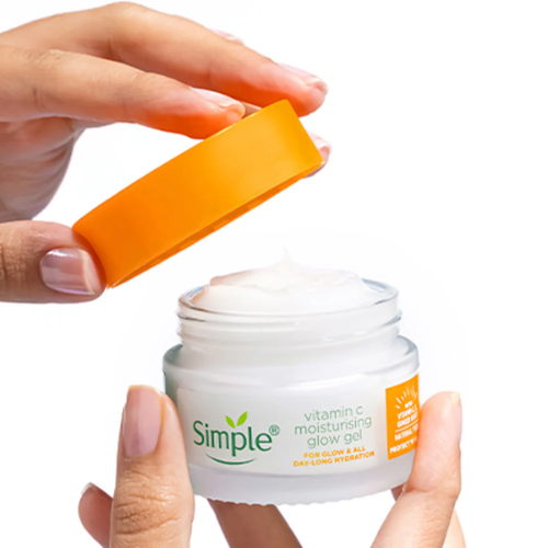 Simple Vitamin C Moisturising Glow Gel 40g