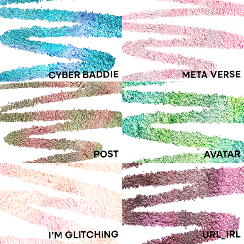 Nykaa Stardust Holographic Long Lasting Waterproof Smudgeproof Chrome Pencil Eyeliner - Post