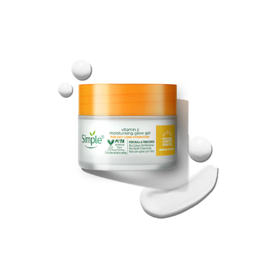 Simple Vitamin C Moisturising Glow Gel 40g