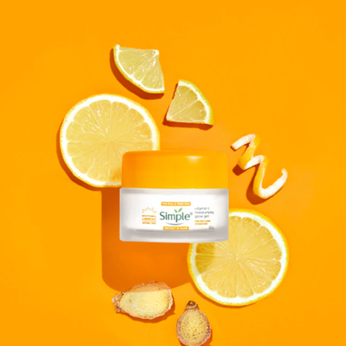 Simple Vitamin C Moisturising Glow Gel 40g