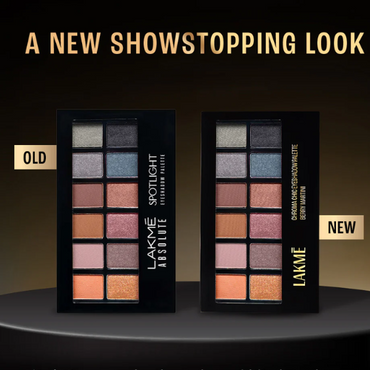 Lakmē Glitterati Chroma Chic Eye Shadow Palette Berry Martini