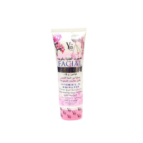 YC Facial Fit Expert Facewash – Deep Cleansing & Skin Refresh | Suitable for All Skin Types