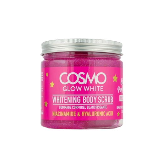 Cosmo Glow White Skin Perfector Whitening Body Scrub 475ml