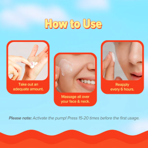 Aqualogica Detan+ Dewy Sunscreen SPF 50+ PA++++ with Cherry Tomato & HA - 80 g (Pack of 2)