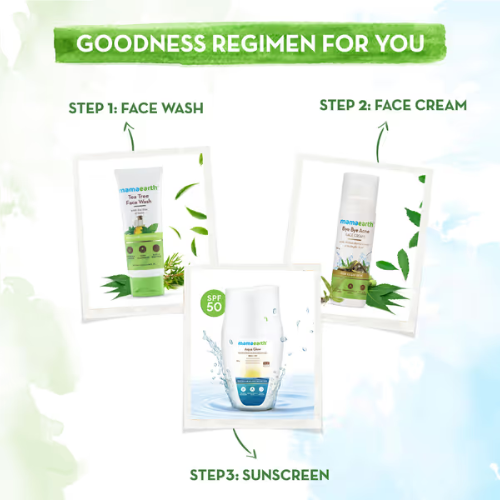 Mama Earth Bye Bye Acne Face Cream with Willow Bark Extract & Salicylic Acid – 30g