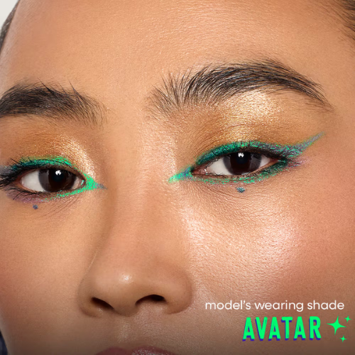 Nykaa Stardust Holographic Long Lasting Waterproof Smudgeproof Chrome Pencil Eyeliner - Avatar